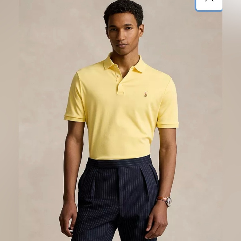 Men’s classic fit Ralph Lauren polo